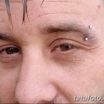 foto kolczyk do brwi z dnia 06.06.2018 # 048 - kolczyk do brwi -