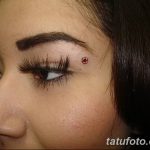 zdjęcie kolczyk do brwi od 06.06.2018 №043 - Piercing do brwi -