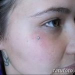 foto kolczyk do brwi z dnia 06.06.2018 # 042 - kolczyk do brwi -