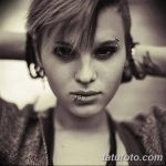 foto kolczyk do brwi z dnia 06.06.2018 # 012 - kolczyk do brwi -