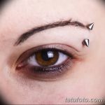 foto kolczyk do brwi z dnia 06.06.2018 # 014 - kolczyk do brwi -