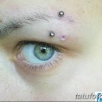 foto kolczyk do brwi z dnia 06.06.2018 # 022 - kolczyk do brwi -