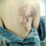 przykład pięknego projektu tatuażu z 21.10.2019 №007 - piękne tatuaże - _