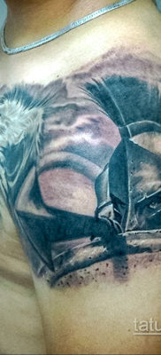 przykład fajnego projektu tatuażu z 21.10.2019 №077 - fajne tatuaże - _