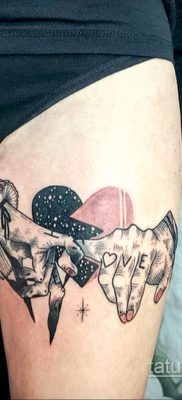 przykład fajnego projektu tatuażu z 21.10.2019 №075 - fajne tatuaże - _