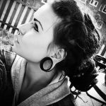 tunele fotograficzne w uszach od 03.12.2017 №024 - tunele w uszach -