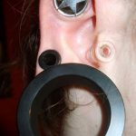 tunele fotograficzne w uszach od 03.12.2017 №019 - tunele w uszach -
