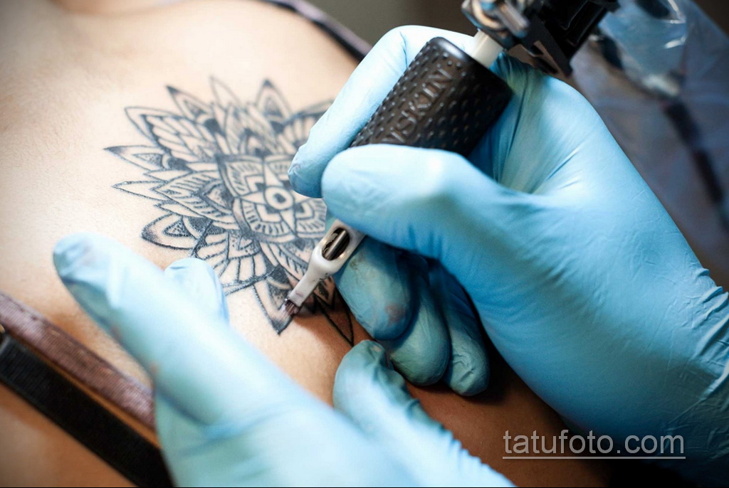 Fotoeksempel på tatovering 31.05.2020 №2001 - tatovering-