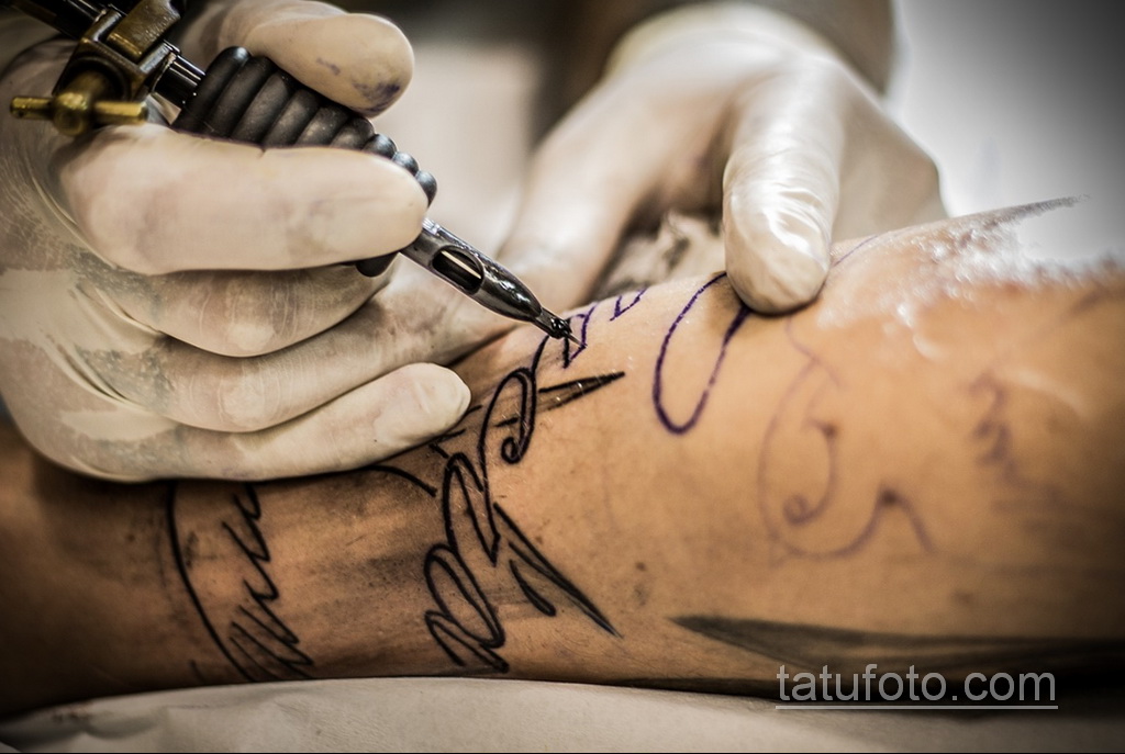 Fotoeksempel på tatovering 31.05.2020 №2002 - tatovering-
