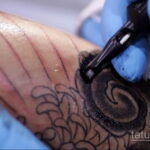 Fotoeksempel på tatovering 31.05.2020 №2012 - tatovering-