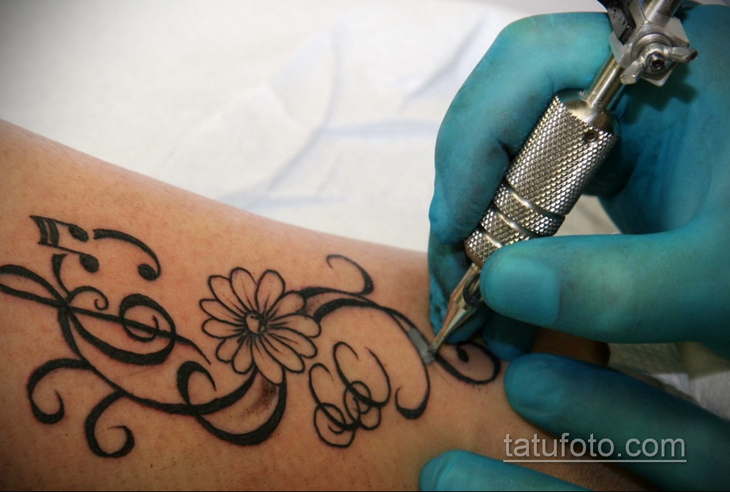 Fotoeksempel på tatovering 31.05.2020 №2003 - tatovering-