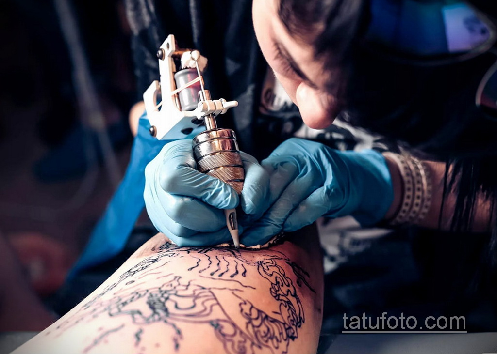 Fotoeksempel på tatovering 31.05.2020 №2004 - tatovering-