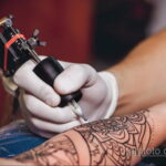 Fotoeksempel på tatovering 31.05.2020 №2005 - tatovering-