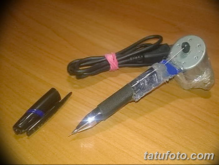 photo How to make a homemade tattoo machine from 06.06.2018 №008 - selfmade -