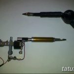 photo How to make a homemade tattoo machine from 06.06.2018 №066 - selfmade -
