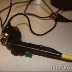photo How to make a homemade tattoo machine dated 06.06.2018 # 052 - selfmade -