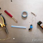 photo How to make a homemade tattoo machine dated 06.06.2018 # 032 - selfmade -