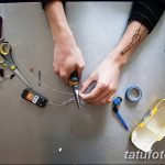 photo How to make a homemade tattoo machine from 06.06.2018 №002 - selfmade -