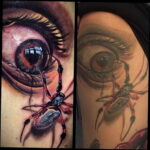 Color tattoo in the style of realism 02.01.2021 №212 -color realism tattoo-