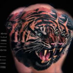 Color tattoo in the style of realism 01/02/2021 №213 -color realism tattoo-
