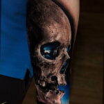 Color tattoo in the style of realism 01/02/2021 №209 -color realism tattoo-
