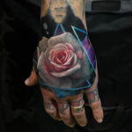 Color tattoo in the style of realism 01/02/2021 №206 -color realism tattoo-