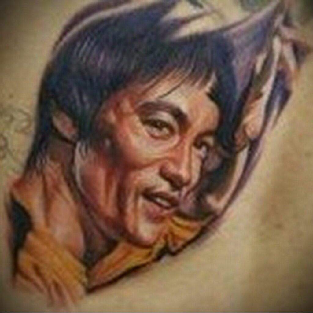 Color tattoo in the style of realism 02.01.2021 №196 -color realism tattoo-