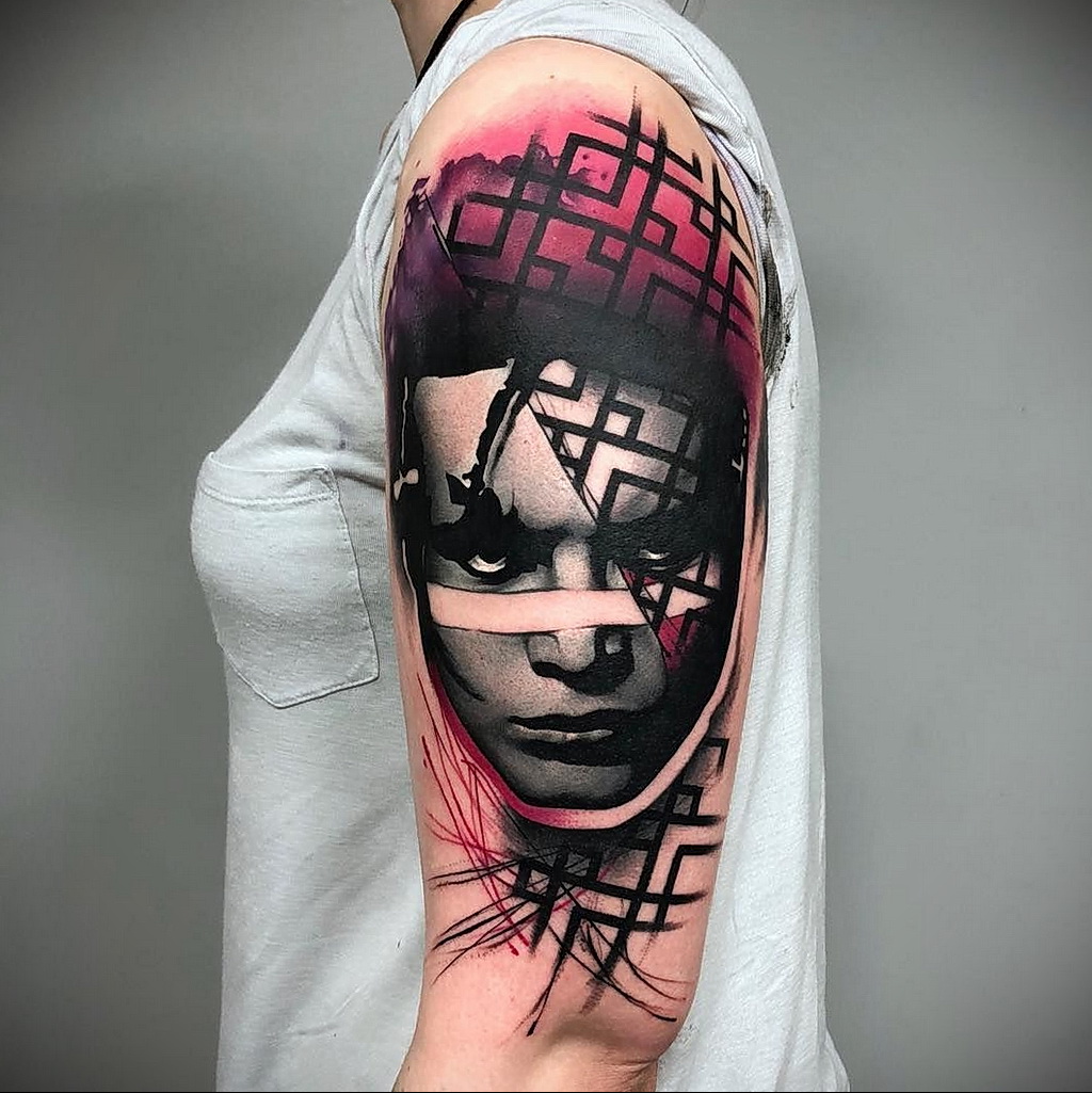 Color tattoo in the style of realism 01/02/2021 №155 -color realism tattoo-