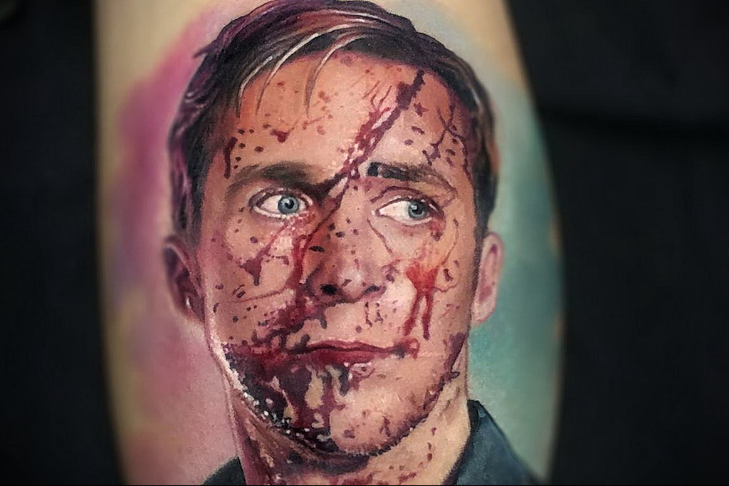 Color tattoo in the style of realism 01/02/2021 №151 -color realism tattoo-