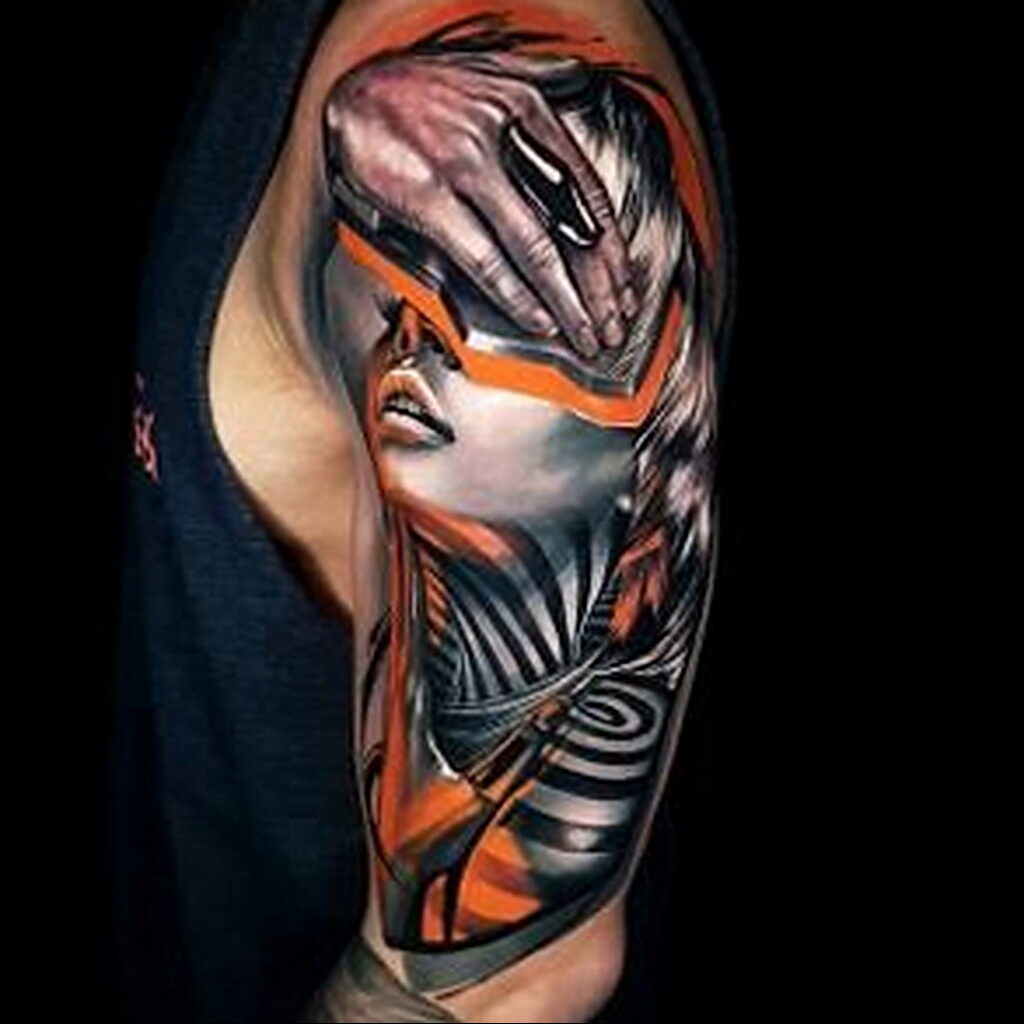 Color tattoo in the style of realism 02.01.2021 №112 -color realism tattoo-