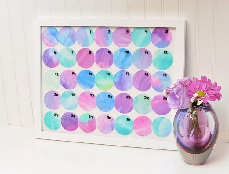 Navrhnite si vlastný kalendár - skvelé nápady pre domácich majstrov navrhnite si vlastné nápady na kalendár-drotári-nápady-jarné farby