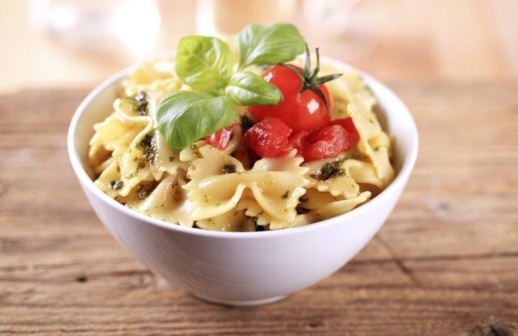 Studené jedlá, ktoré si môžete do kancelárie odniesť talianske cestoviny