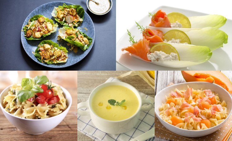 Nápady na prípravu jedál so sebou