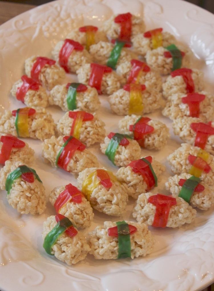 Jednohubky rizota s paprikou studený tanier-obloha-ryža-rizotto-gurmán-tanier-gurmán