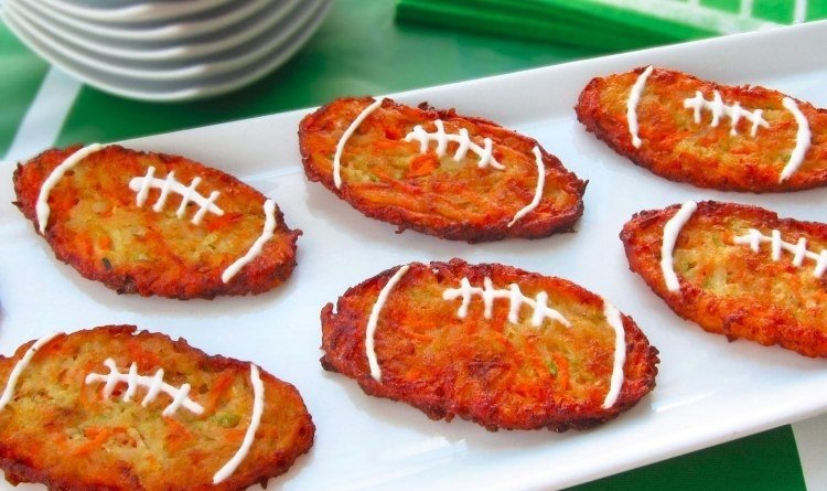 Bruschetty majú radi loptičky z amerického futbalu studený tanier-obloha-bruschetta-americký-futbal-super-misa-dekorácia