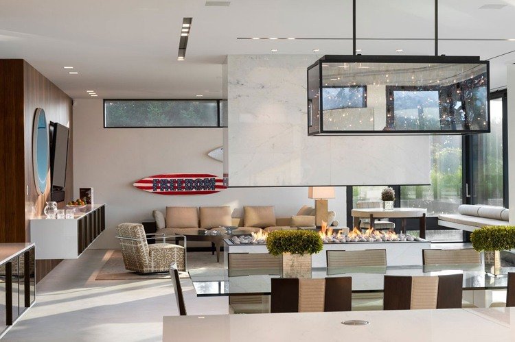 Krb bez komína-obývacia izba-jedáleň-plynová priečka