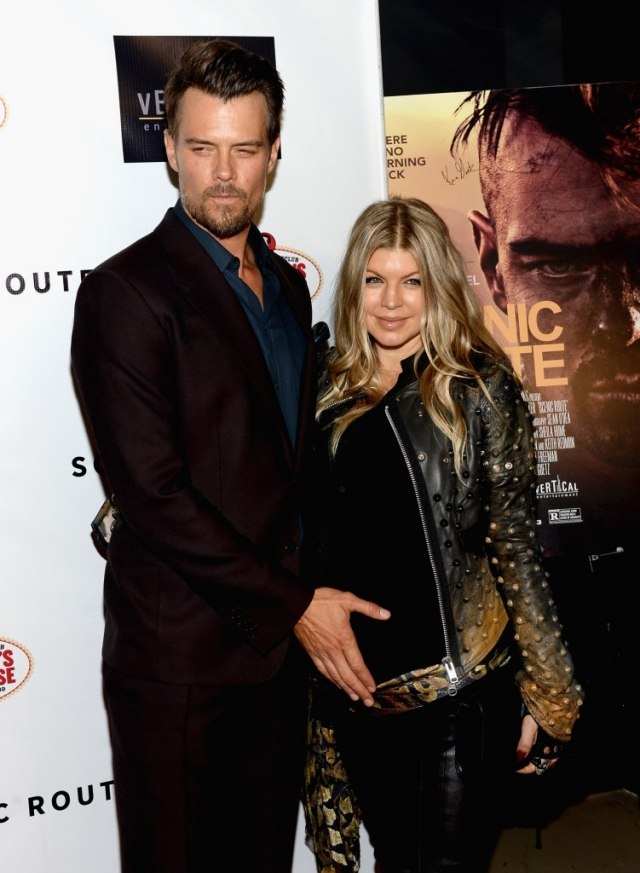 Fergie & amp; Josh Duhamel spolu po jeho milostnom vzťahu Fergie- & Josh-Duhamel-romance-s-podvádzaním