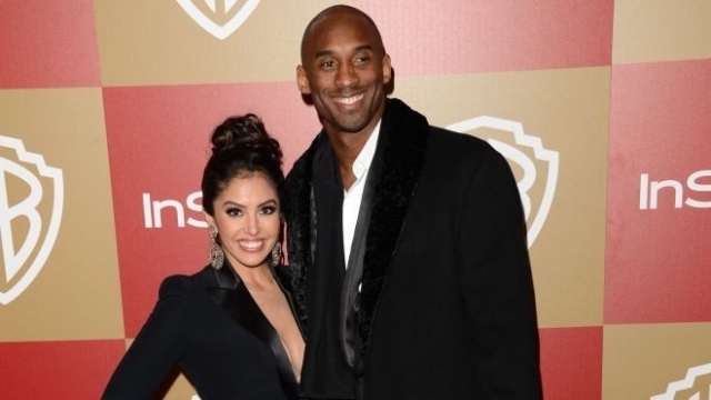 Basketbalista Kobe Bryant a jeho manželka Vanessa Basketbal-hviezda-Kobe-Bryant-manželka-Vanessa-Bryantová