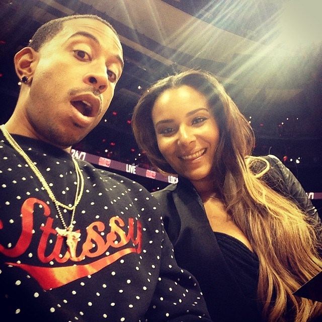 Americký rapper Ludacris a Freundlin Eudoxie milujú po podvádzaní Rapper-Ludacris-Freundlin-Eudoxie-Liebespärchen-der-Celebriwelt