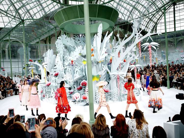 Karl Lagerfeld Chanel jar leto 2015