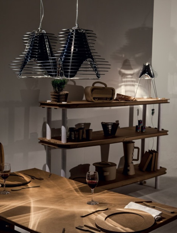 Kolekcia Slamp talianskych výrobcov