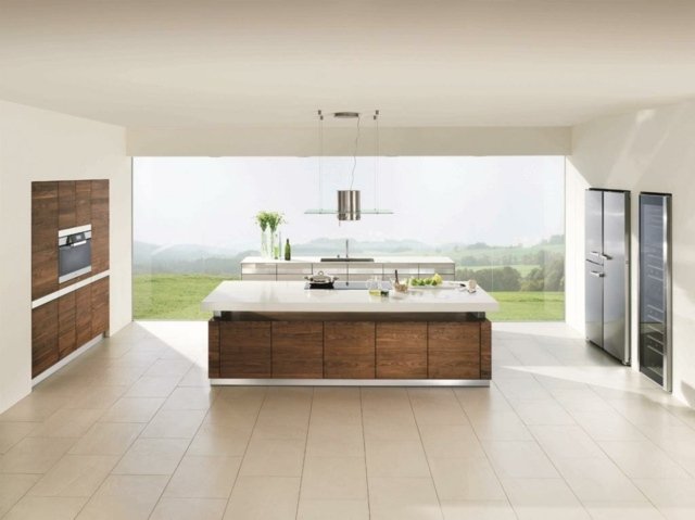 Štýlové dizajnérske projekty moderného kuchynského ostrova Kuchynský ostrov štýlový dizajnér projekty Gesk