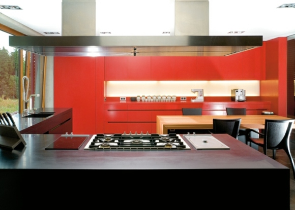 nápady moderného dizajnu kuchyne