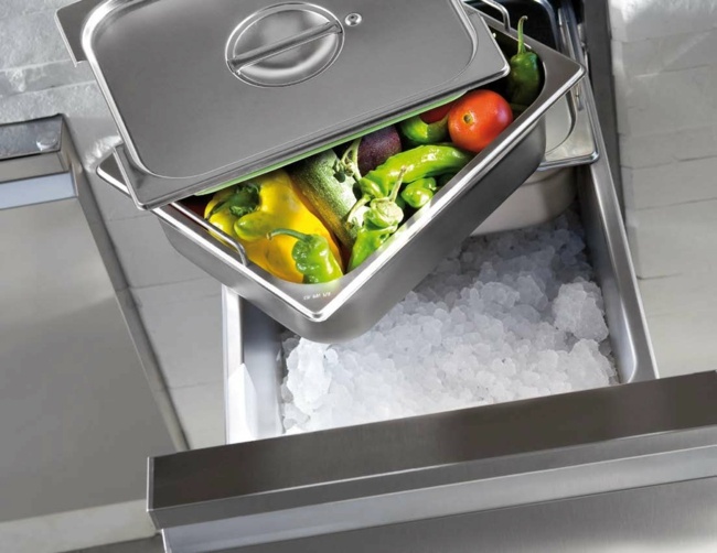 Ronda Spa Kuchyňa Záhrada Skladovanie zeleniny Chladnička na uskladnenie záhradnej zeleniny