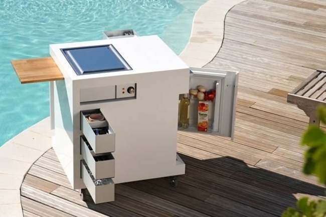 Presuňte kuchyňu Malé chladničky Premiestniť kuchyňu Malé chladničky Moderný dizajn