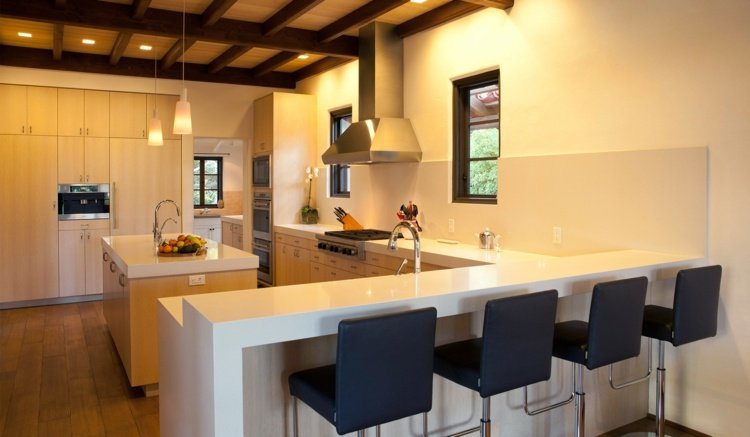 kuchyňa-vidiecky štýl-moderný-jednoduchý-dizajn-svetlé farby