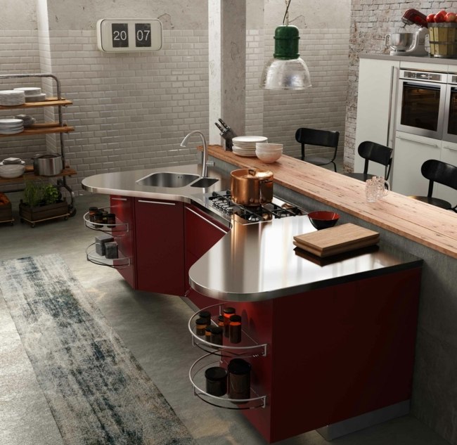 Vstavané spotrebiče drezová doska