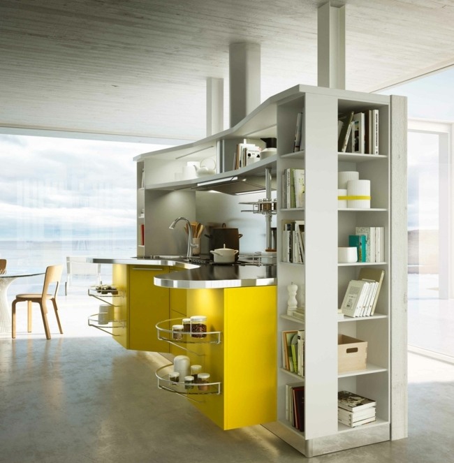 Taliansky výrobca zariaďuje jednoizbový byt