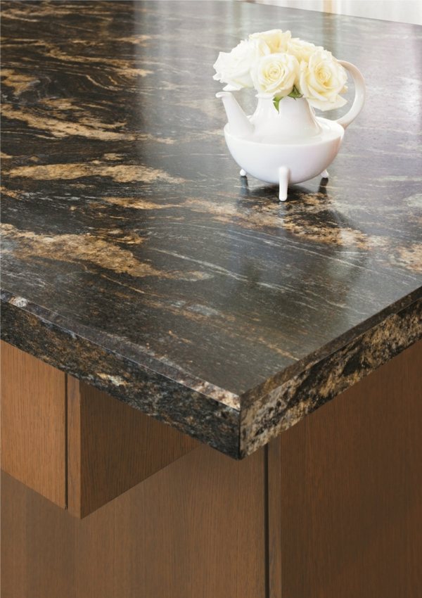 Kuchynská doska s keramickými vzormi