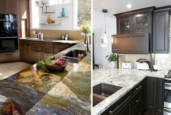 tmavé kuchynské skrinky-moderné-prostredie